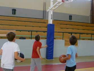 Activité Basket à l'école