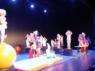 Spectacle de cirque en maternelle